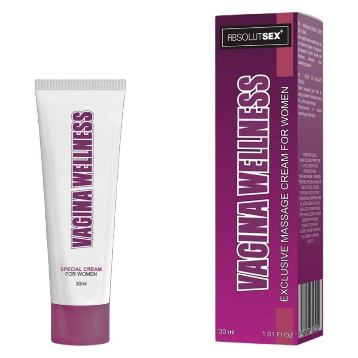 RUF - VAGINA WELLNESS LABIAL MASSAGE CREAM 30 ML - D-223845 - Teknashop Ltd