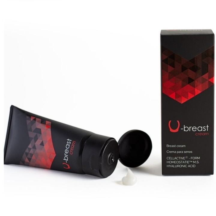 500 COSMETICS - U-BREAST BREAST ENLARGEMENT CREAM 100 ML - D-241571 - Teknashop Ltd