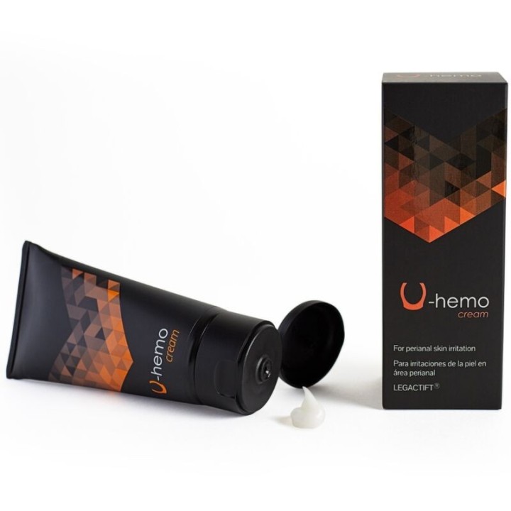 500 COSMETICS - U-HEMO HEMORRHOIDS IRRITATION AND PREVENTION CREAM - 60 ML - D-241572 - Teknashop Ltd
