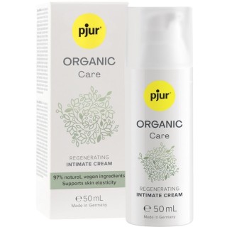 PJUR - ORGANIC CARE REGENERATING INTIMATE CREAM 50 ML - D-244663 - Teknashop Ltd
