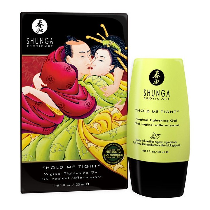 SHUNGA - VAGINAL NARROWING GEL HOLD ME TIGHT - D12-23103 - Teknashop Ltd