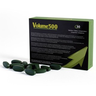 500 COSMETICS - VOLUME 500 INCREASE THE QUANTITY AND QUALITY OF SPERM - D-211116 - Teknashop Ltd