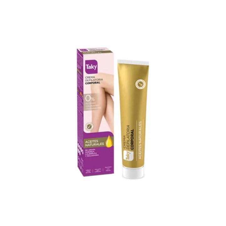 Taky Crema Depil 100ml Aceites Natur - unisex - Teknashop Ltd