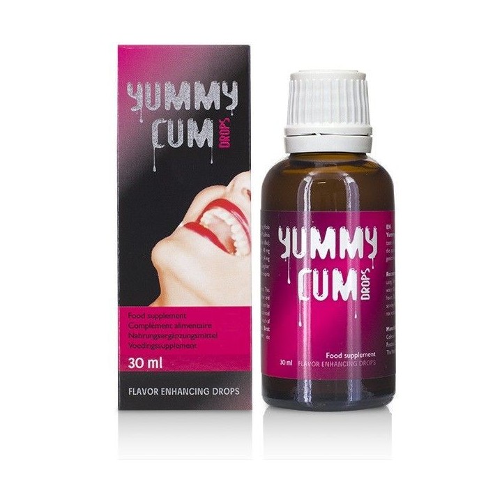 COBECO - YUMMY CUM DROPS 30ML - D-245129 - Teknashop Ltd