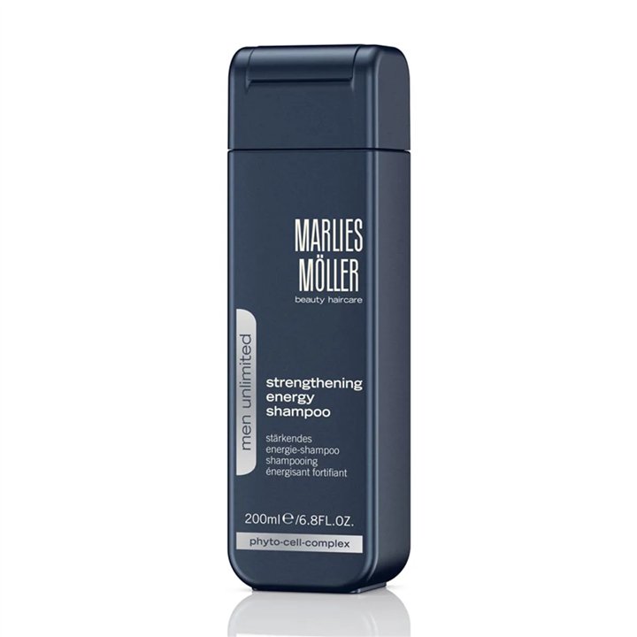 Marlies Moller Men Unlimited Strengthening Energy Shampoo 200ml - unisex - Teknashop Ltd
