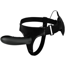 PRETTY LOVE - MYRON STRAP ON WITH VIBRATION AND HOLLOW DILDO - D-220340 - Teknashop Ltd
