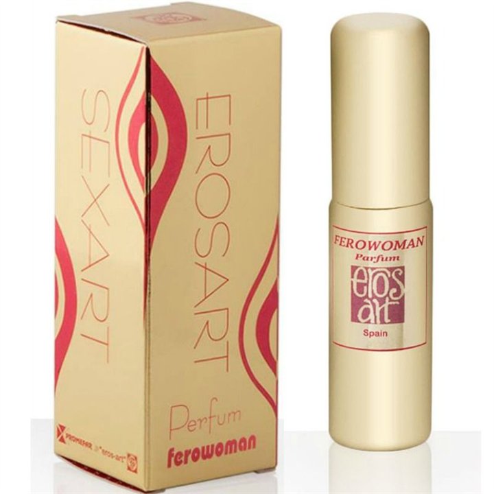EROS-ART - FEROWOMAN WOMEN PHEROMONES PERFUME 20 ML - D-196478 - Teknashop Ltd