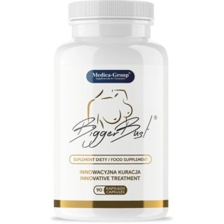 MEDICA GROUP - BIGGER BUST FIRMING 90 CAPSULES - D-244362 - Teknashop Ltd