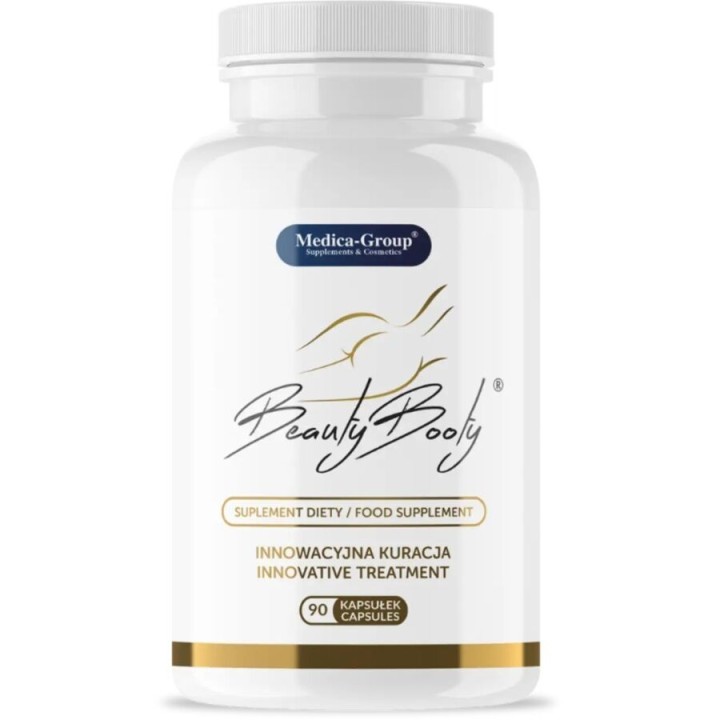 MEDICA GROUP - BEAUTY BOOTY FIRMING 90 CAPSULES - D-244363 - Teknashop Ltd