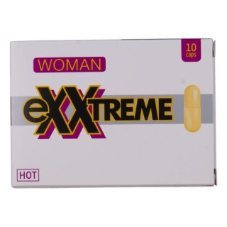 HOT - EXXTREME LIBIDO CAPS WOMAN 10 UNITS - D-245461 - Teknashop Ltd