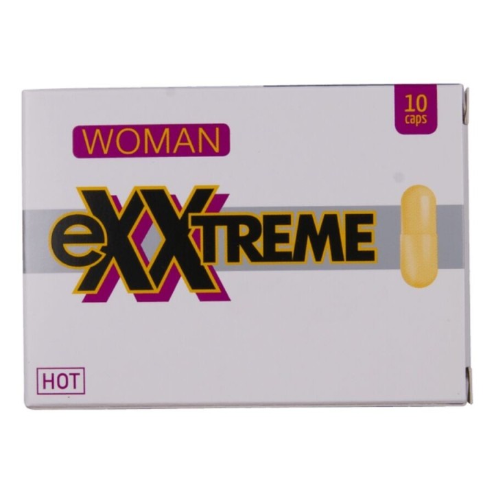HOT - EXXTREME LIBIDO CAPS WOMAN 10 UNITS - D-245461 - Teknashop Ltd