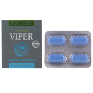 COBECO - VIPER FOR MEN 4 TABS - D-219402 - Teknashop Ltd