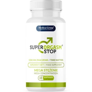 MEDICA GROUP - SUPER ORGASM STOP DELAY FOR MEN 60 CAPSULES - D-244360 - Teknashop Ltd