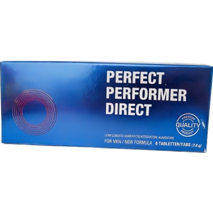 PERFECT PERFORMER DIRECT - Food supplement for physical desire and well-being (ES) - D-244869 - Teknashop Ltd