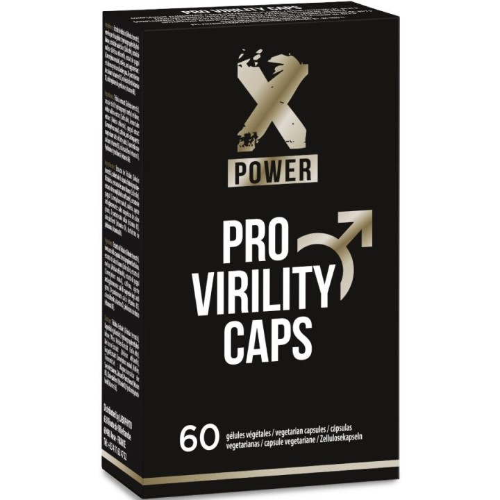 XPOWER - PRO VIRILITY CAPS 60 UNITS - D-244980 - Teknashop Ltd