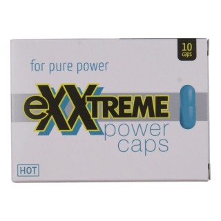 HOT - EXXTREME POWER CAPS MAN 10 UNITS - D-245464 - Teknashop Ltd
