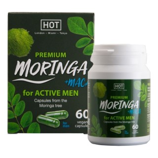 HOT - MORINGA MEN CAPS MAN 60 UNITS - D-245466 - Teknashop Ltd