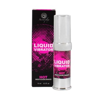 SECRETPLAY - LIQUID VIBRATOR STRONG STIMULATOR 15 ML - D-210937 - Teknashop Ltd