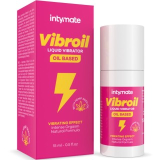 INTIMATELINE INTYMATE - VIBROIL INTIMATE OIL FOR HER VIBRATING EFFECT 15 ML - D-236879 - Teknashop Ltd