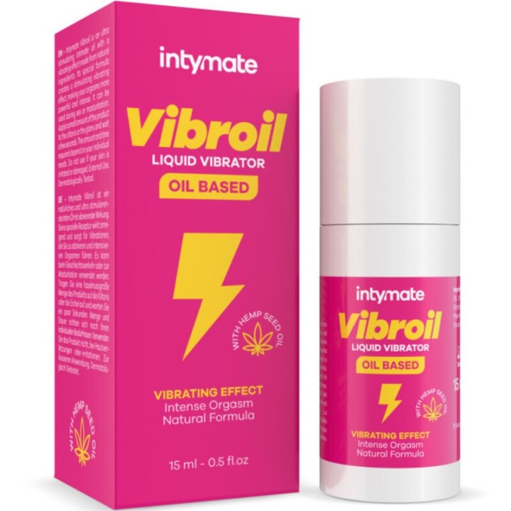INTIMATELINE INTYMATE - VIBROIL INTIMATE OIL FOR HER VIBRATING EFFECT 15 ML - D-236879 - Teknashop Ltd