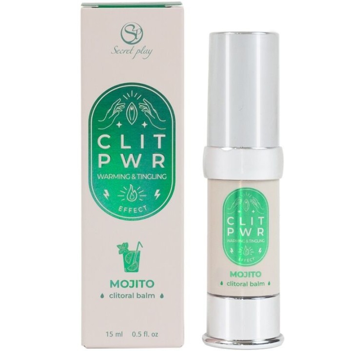 SECRET PLAY - CLIT PWR MOJITO CLITORIS BALM - D-239380 - Teknashop Ltd