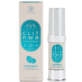 SECRET PLAY - CLIT PWR COCONUT CLITORIS BALM - D-239382 - Teknashop Ltd