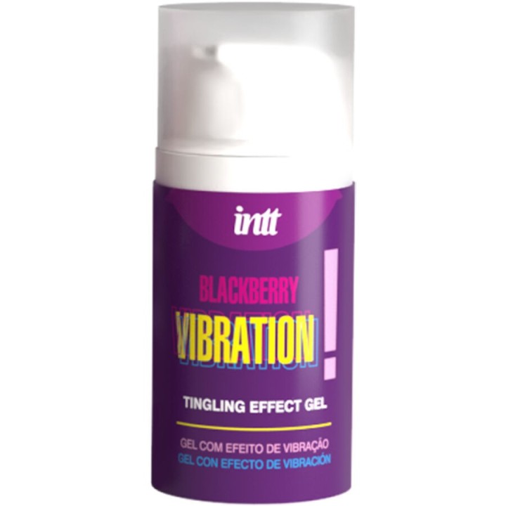 INTT RELEASES - LIQUID VIBRATING GEL BLACKBERRY FLAVOR 15 ML - D-244346 - Teknashop Ltd
