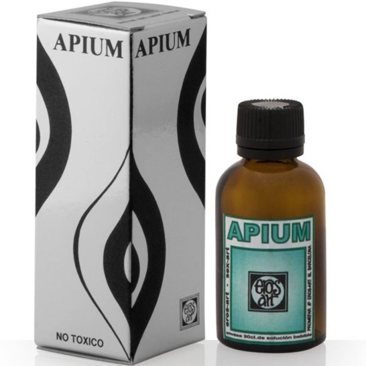 APIUM Drops 30 ml – Natural Food Supplement with Vitamins and Plant Extracts for Energy and Vitality - D-196473 - Teknashop Ltd