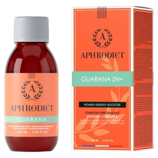 RUF - APHRODICT STIMULATING DROPS GUARANÁ ZN+ 100 ML - D-244523 - Teknashop Ltd