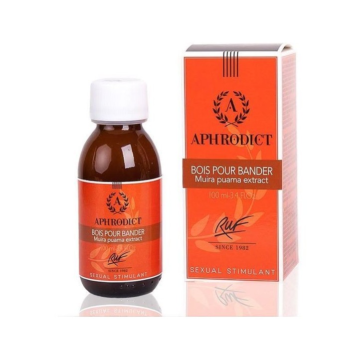 RUF - APHRODICT STIMULATING DROPS BOIS BANDE 100 ML - D-244525 - Teknashop Ltd