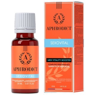 RUF - FOOD SUPPLEMENT SEXOVITAL 20 ML - D-244526 - Teknashop Ltd