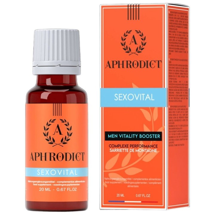 RUF - FOOD SUPPLEMENT SEXOVITAL 20 ML - D-244526 - Teknashop Ltd
