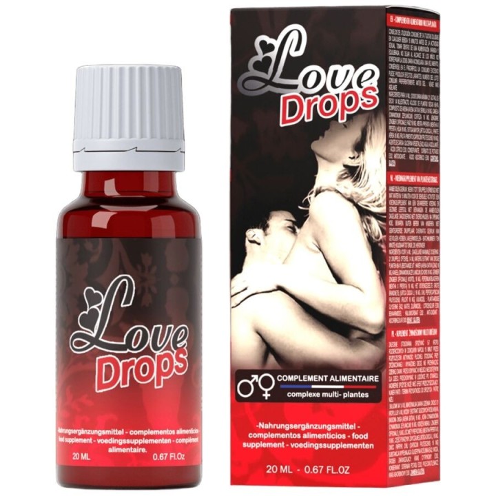 RUF - LOVE DROPS STIMULATING LOVE DROPS 30 ML - D-244527 - Teknashop Ltd