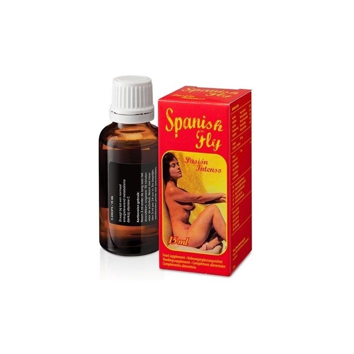 COBECO - SPANISH FLY PASSION INTENSO 15ML - D-244677 - Teknashop Ltd