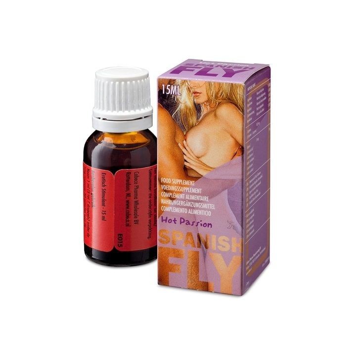 COBECO - SPANISH FLY HOT PASSION 15ML - D-244678 - Teknashop Ltd