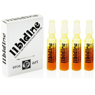 Libidine – Natural Aphrodisiac Food Supplement in Ampoules to Boost Libido and Vitality - D-197969 - Teknashop Ltd
