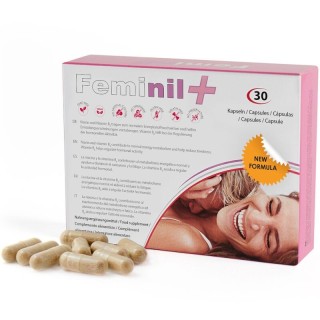 500 COSMETICS - FEMINIL+ FEMALE SEXUAL LIBIDO ENHANCEMENT - 30 CAPSULES - D-211112 - Teknashop Ltd