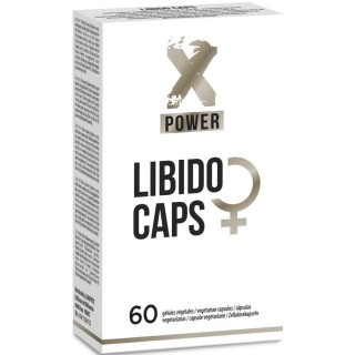 XPOWER - LIBIDO CAPS 60 CAPSULES - D-244550 - Teknashop Ltd