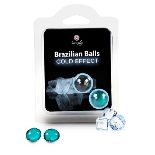 SECRETPLAY - BRAZILIAN BALLS COLD EFFECT 2 UNITS - D-212716 - Teknashop Ltd
