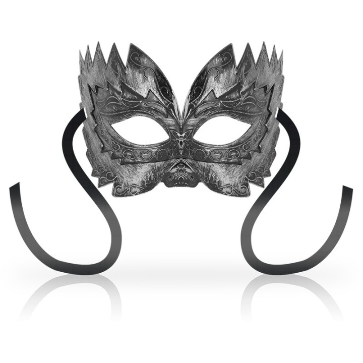 OHMAMA - ANTIZAZ MASKS VENETIAN STYLE SILVER - D-230038 - Teknashop Ltd