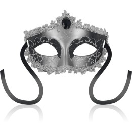 OHMAMA - MASKS BLACK DIAMOND GRAY MASK - D-230043 - Teknashop Ltd