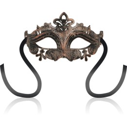 OHMAMA - MASKS COPPER VENETIAN STYLE MASK - D-230048 - Teknashop Ltd