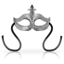 OHMAMA - MASKS FLOWER DE LIS SILVER MASK - D-230049 - Teknashop Ltd