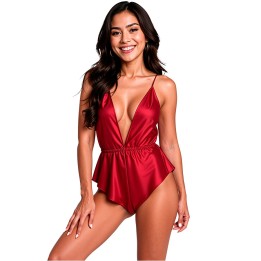 PASSION - SENSIE BODY BURGUNDY S/M - D-244609 - Teknashop Ltd