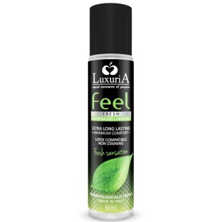INTIMATELINE - LUXURIA FEEL FRESH SENSATION WATERBASED LUBRICANT 60 ML - D-224121 - Teknashop Ltd
