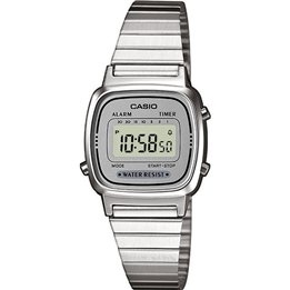 CASIO VINTAGE Mod. ICONIC MINI STEEL GREY - WW.LA670WEA-7EF - Teknashop Ltd