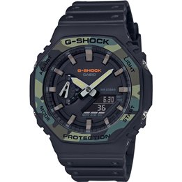 CASIO G-SHOCK MOD. OAK STREET UTILITY MILITARY SERIE - WW.GA-2100SU-1AER - Teknashop Ltd