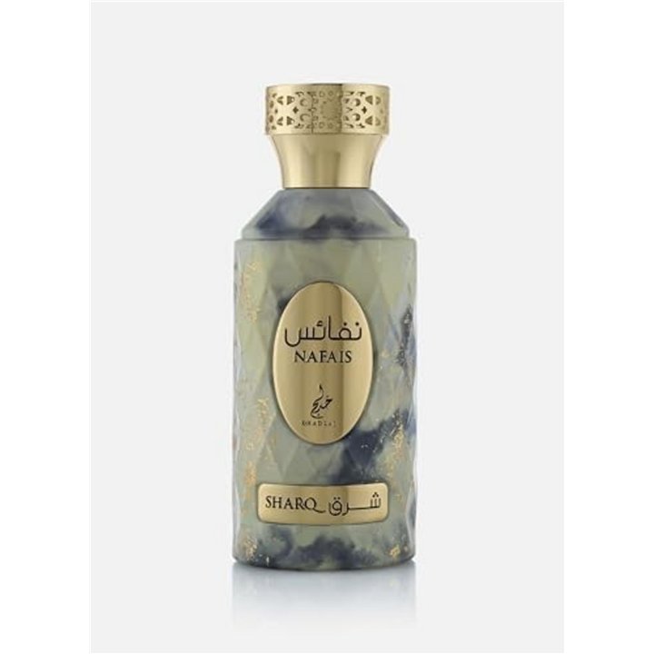 Khadlaj, Nafais Sharq, Eau De Parfum, For Women, 100 ml - Teknashop Ltd