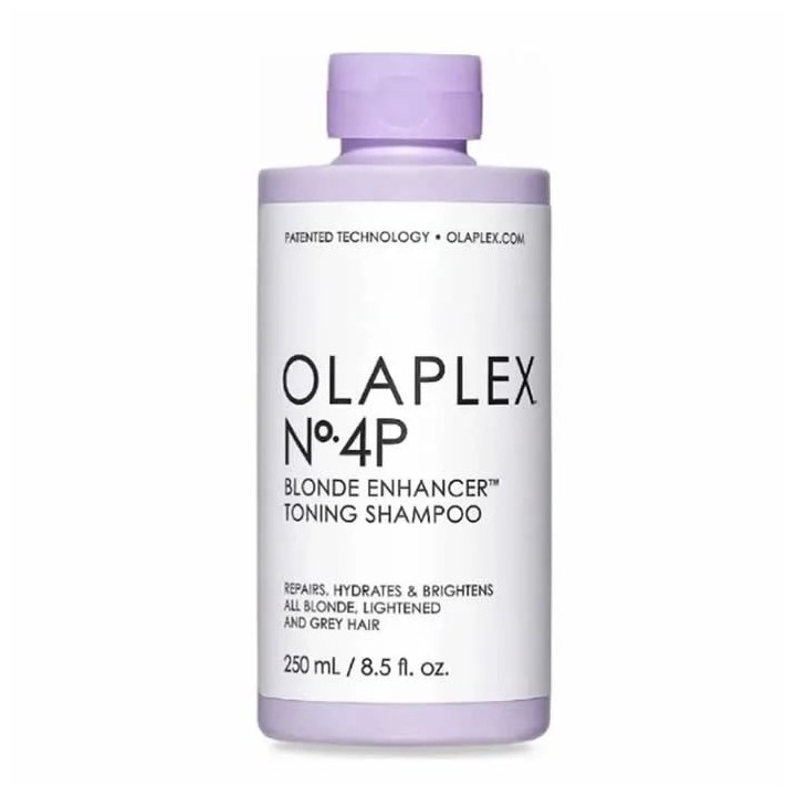 Olaplex 4P Blonde Enhancer Toning Shampoo 250ml - unisex - Teknashop Ltd