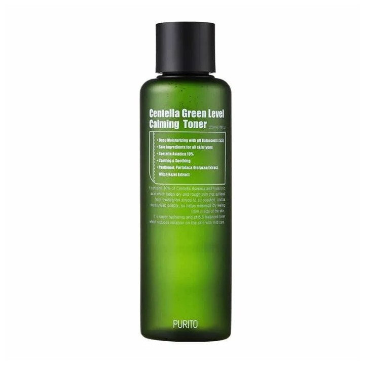 Purito Centella Green Level Recovery Calming Toner 200ml - unisex - Teknashop Ltd